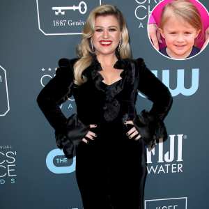 Kelly Clarkson Defends Putting Purple Streak in Daughter River Hair