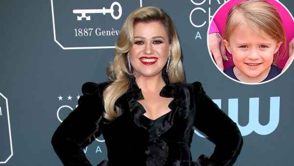 Kelly Clarkson Defends Putting Purple Streak in Daughter River Hair