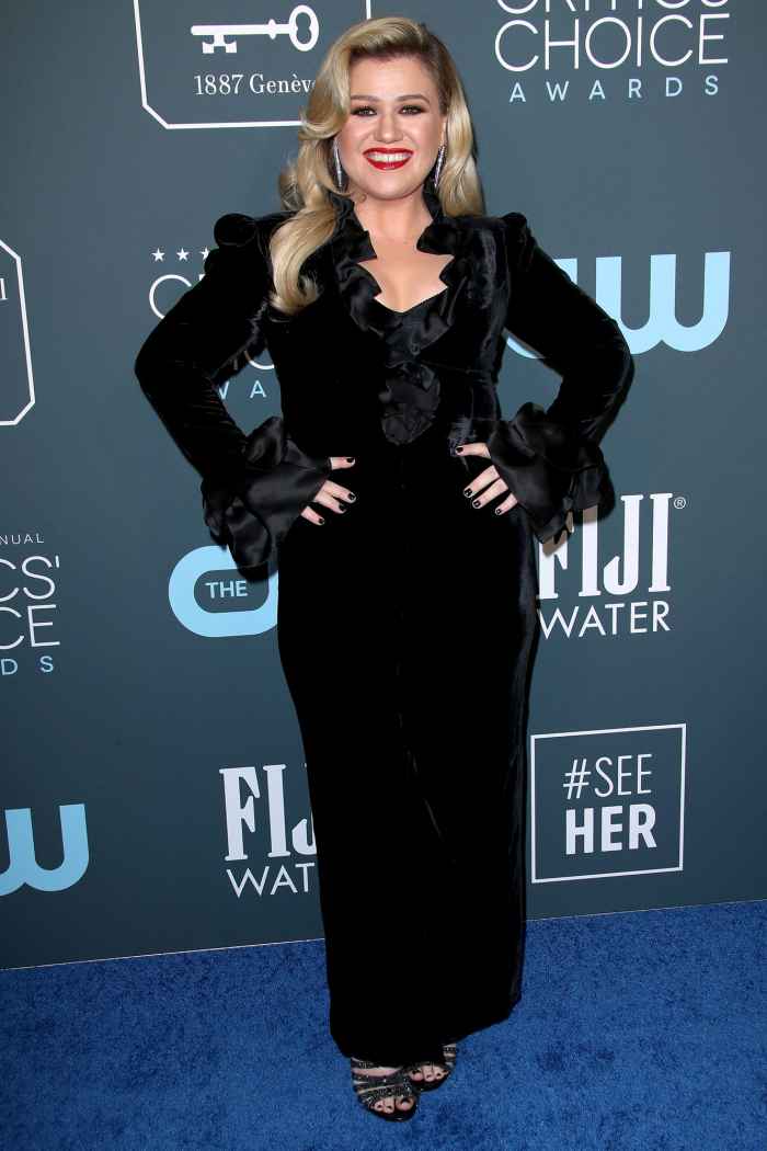 Kelly Clarkson Defends Putting Purple Streak in Daughter River Hair