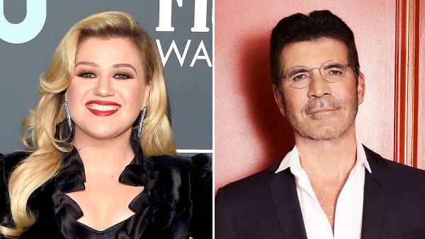 Kelly Clarkson to Replace Injured Simon Cowell on America's Got Talent