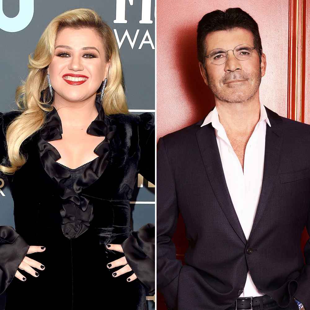 Kelly Clarkson to Replace Injured Simon Cowell on America's Got Talent
