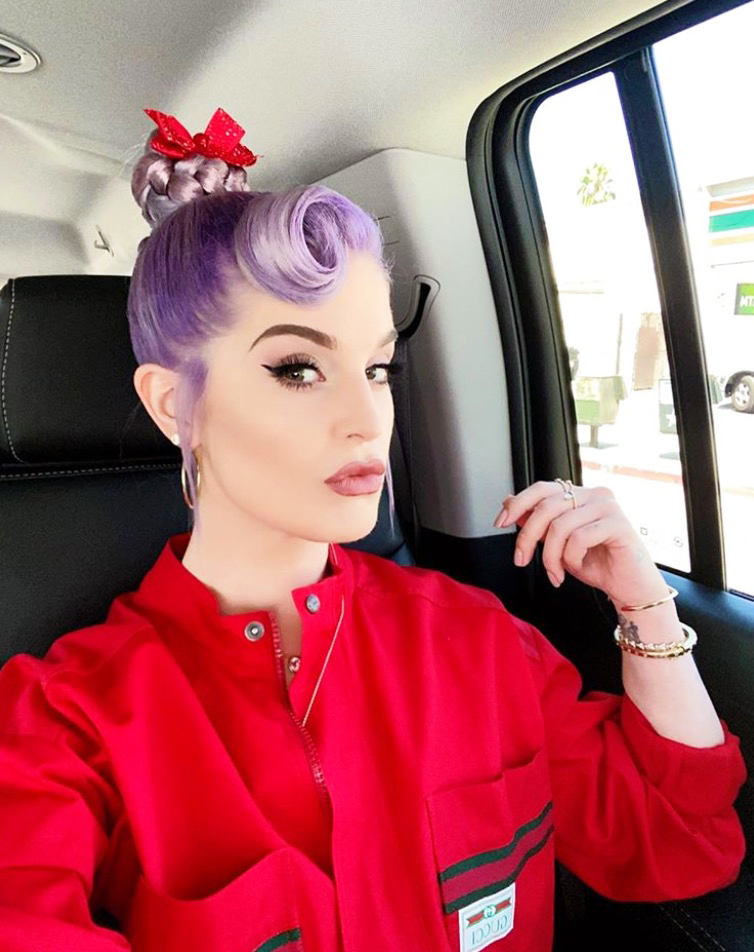 Kelly Osbourne Shows Off 85-Lb Weight Loss