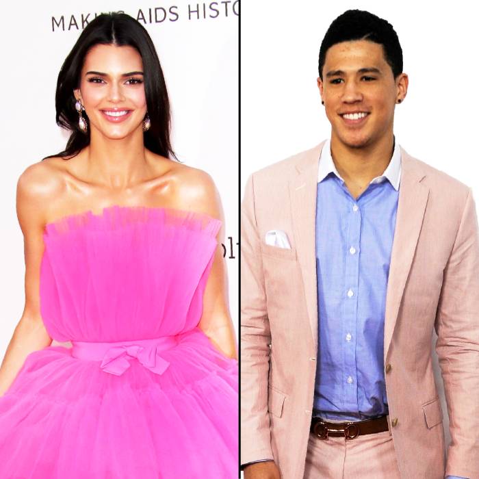Kendall Jenner Steps Out With Devin Booker After Flirty Instagram Exchange