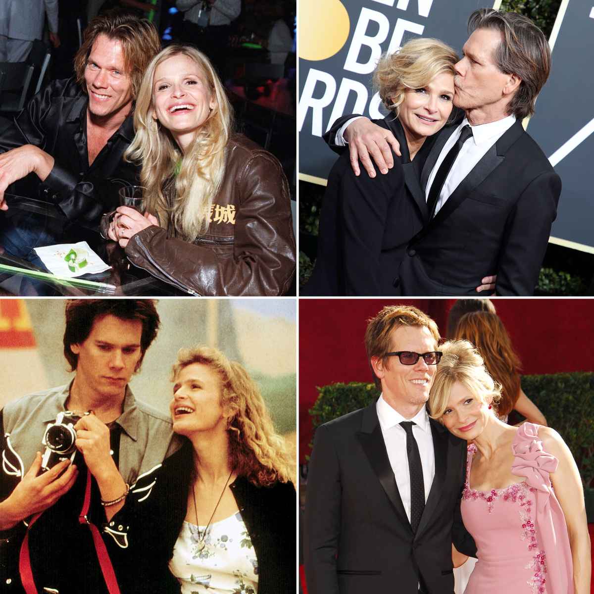 Kevin Bacon, Kyra Sedgwick's Relationship Timeline