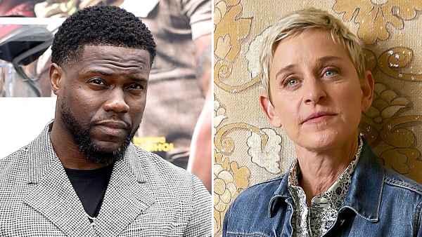 Kevin Hart Defends His Support Ellen DeGeneres Amid Talk Show Drama