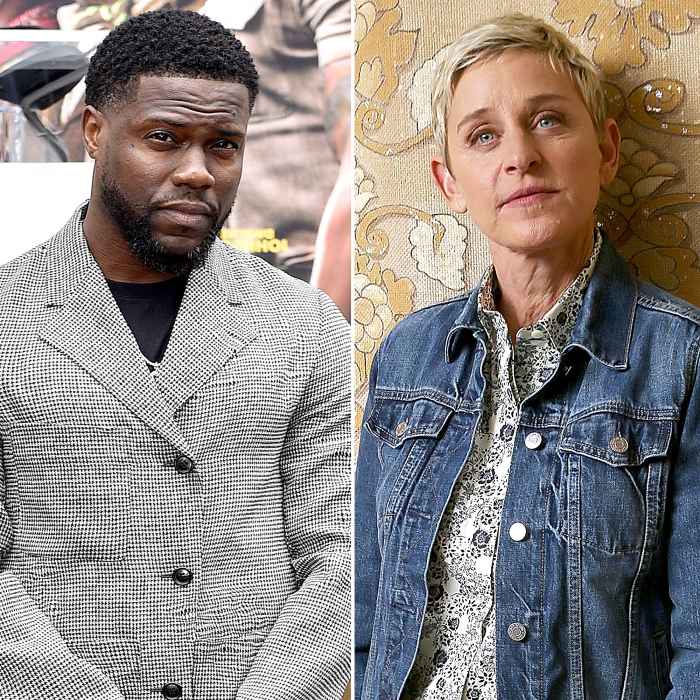 Kevin Hart Defends His Support Ellen DeGeneres Amid Talk Show Drama