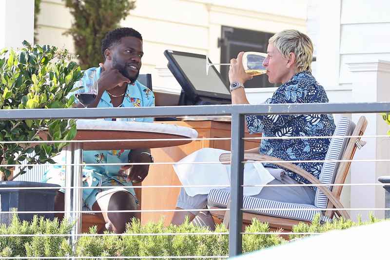 Kevin Hart Meets Up With Ellen DeGeneres After Supporting Her Amid Allegations