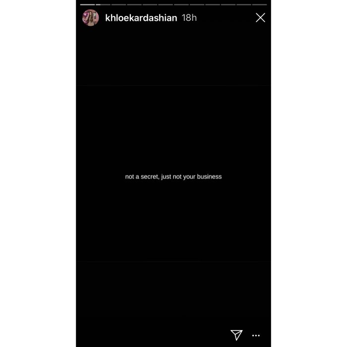 Khloe Kardashian Posts Cryptic Message About Secrets Amid Tristan Thompson Reconciliation