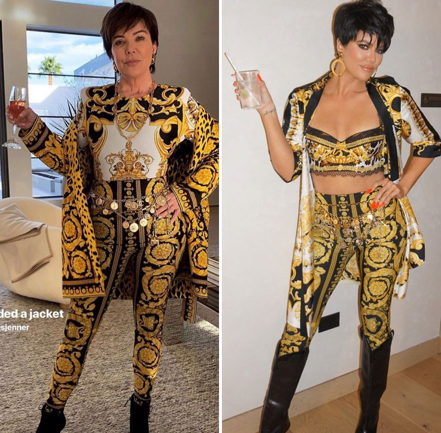 Khloe Kardashian Goes All Out to Transform Into Kris Jenner … Again!