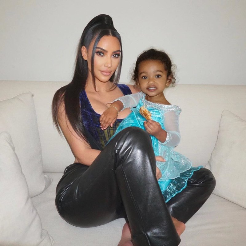 Royally Cute Kim Kardashian Daughter Chicago Rocks Princess Dresses Every Day