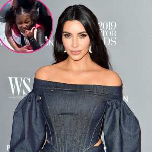 Kim Kardashian Daughter North Hilariously Screams Learning to Wake Surf