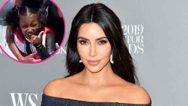 Kim Kardashian Daughter North Hilariously Screams Learning to Wake Surf