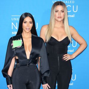 Kim Kardashian Thanks Khloe for Making 'Things Better' With a Food Truck