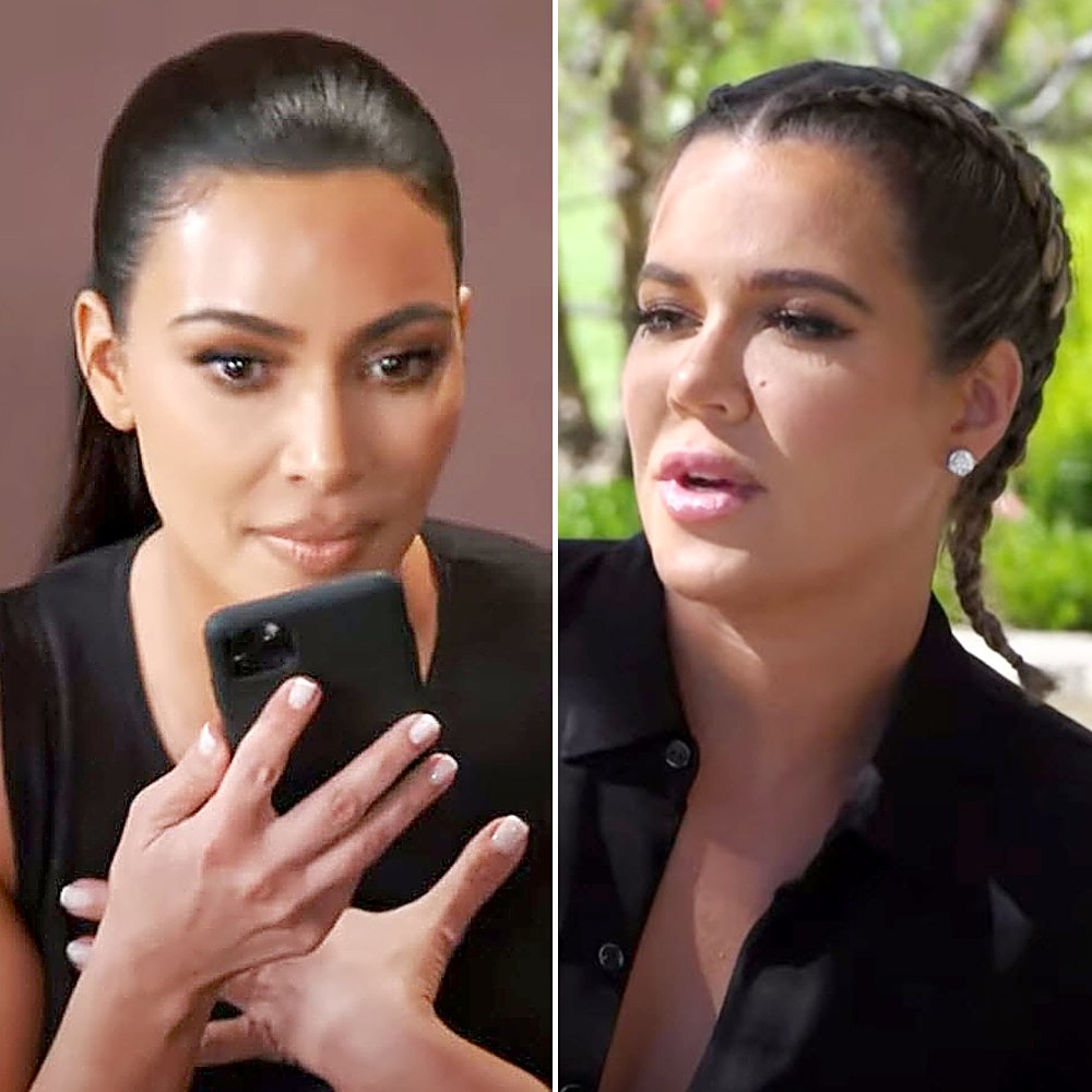 Kim Kardashian Worries Khloe Kardashian Gets So Sick Amid COVID-19 Dramatic New KUWTK Trailer