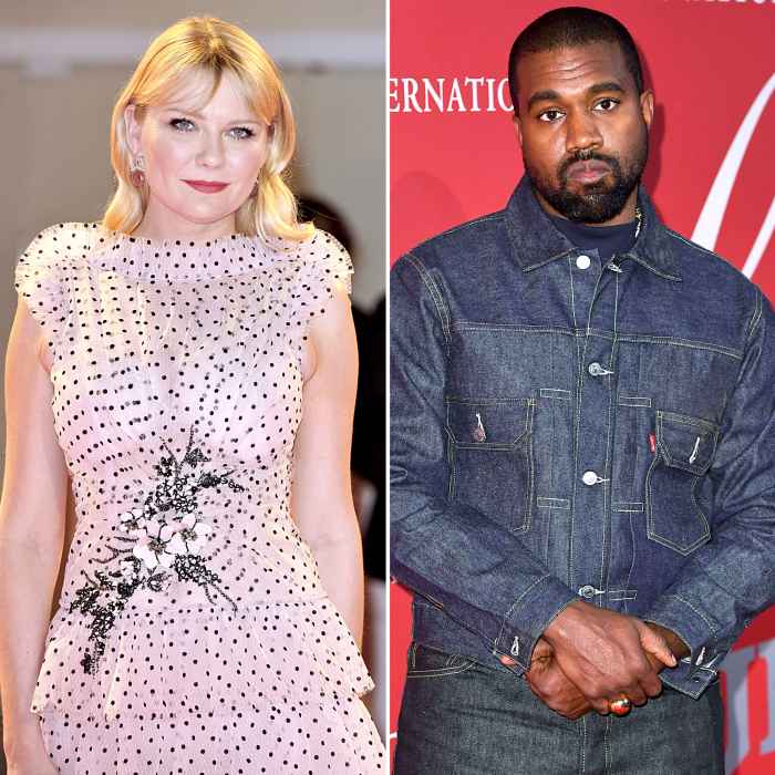 Kirsten Dunst Questions Why Kanye West Used Her Image Campaign Poster