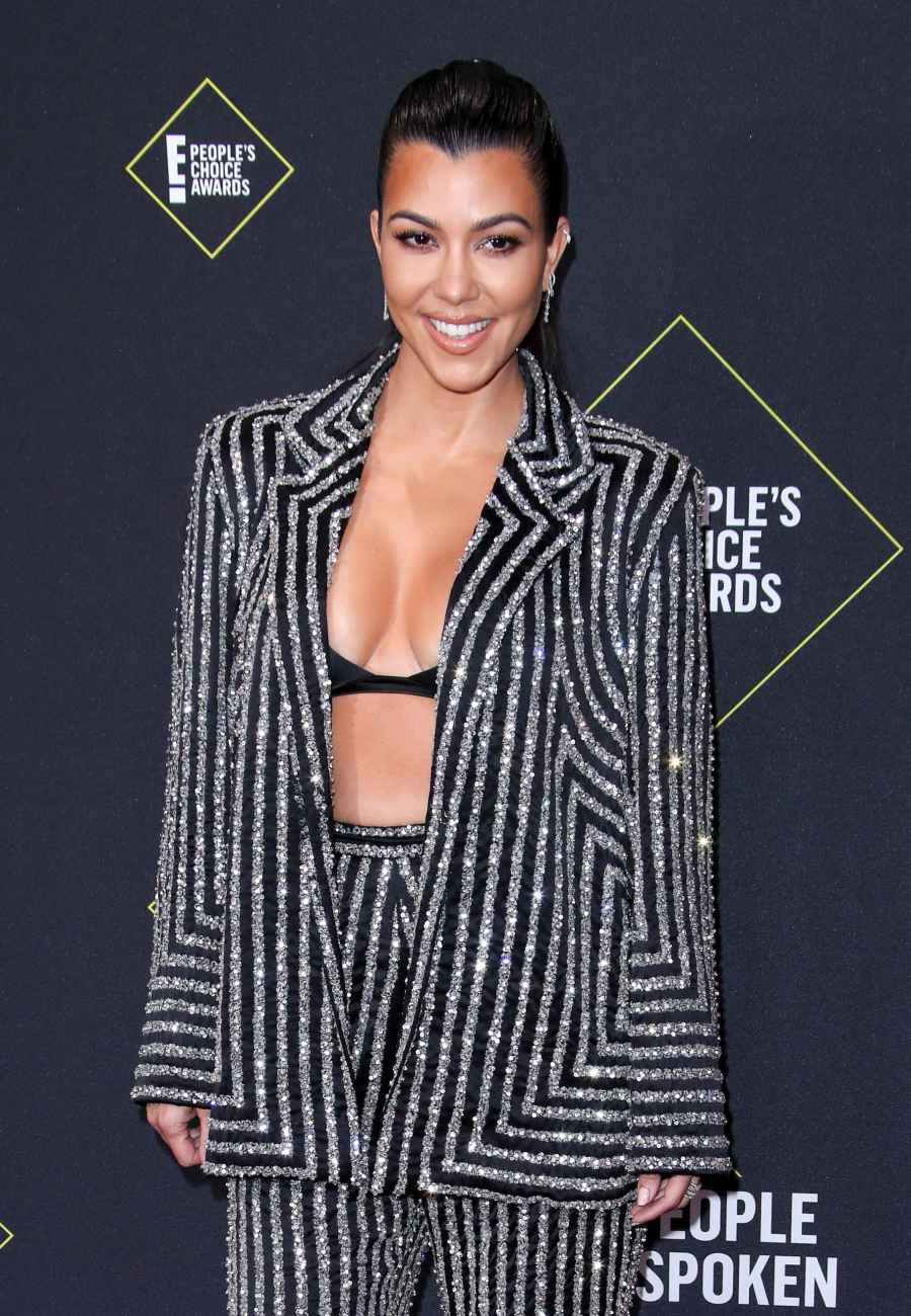 Kourtney Kardashian Celebrities Who Stick to Extremely Healthy Diets
