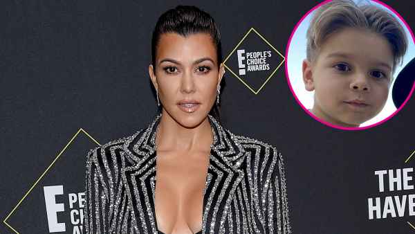 Kourtney Kardashians Son Reign Had a Trim Before Shaving His Head