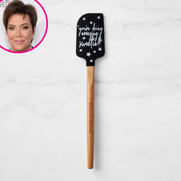 Kris Jenner spatula