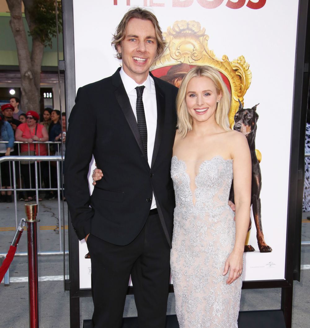 Kristen Bell Says Dax Shepard Is Safe And Sound After Motorcycle Accident
