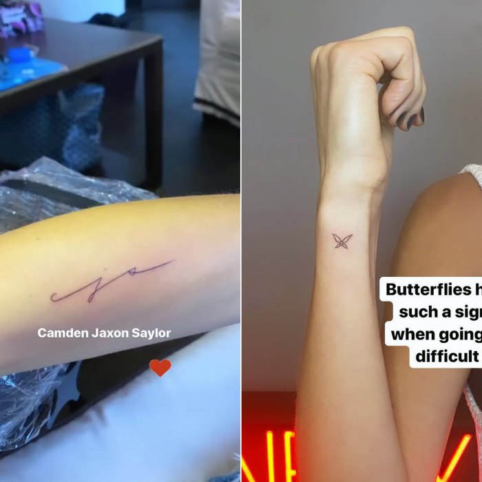 Kristin Cavallari Debuts Butterfly Tattoo Amid Jay Cutler Divorce