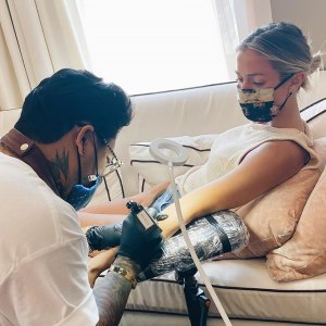 The Meaning Behind Kristin Cavallari's New Tattoos Is So Touching