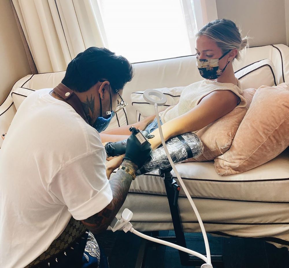 The Meaning Behind Kristin Cavallari's New Tattoos Is So Touching