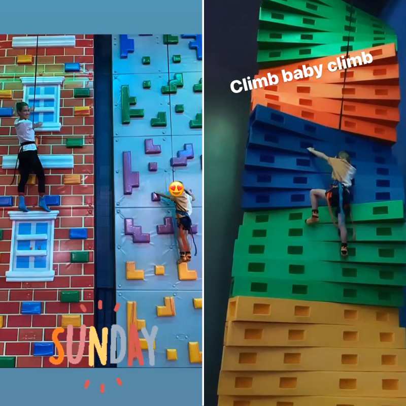 Kristin Cavallari Rock Climbing Instagram