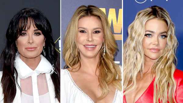 Kyle Richards Addresses Old Brandi Glanville Blogs After She’s Slammed for Believing Denise Richards Affair Rumors
