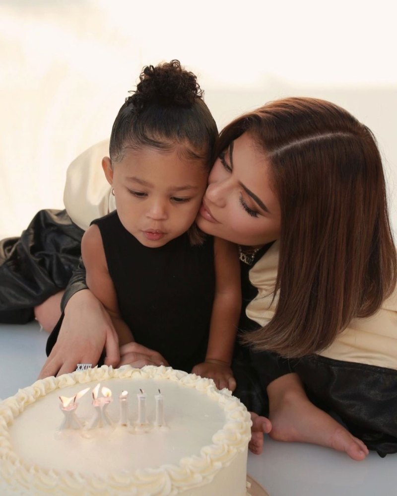 Kylie Jenner 23rd Birthday Stormi Blowing Out Candles
