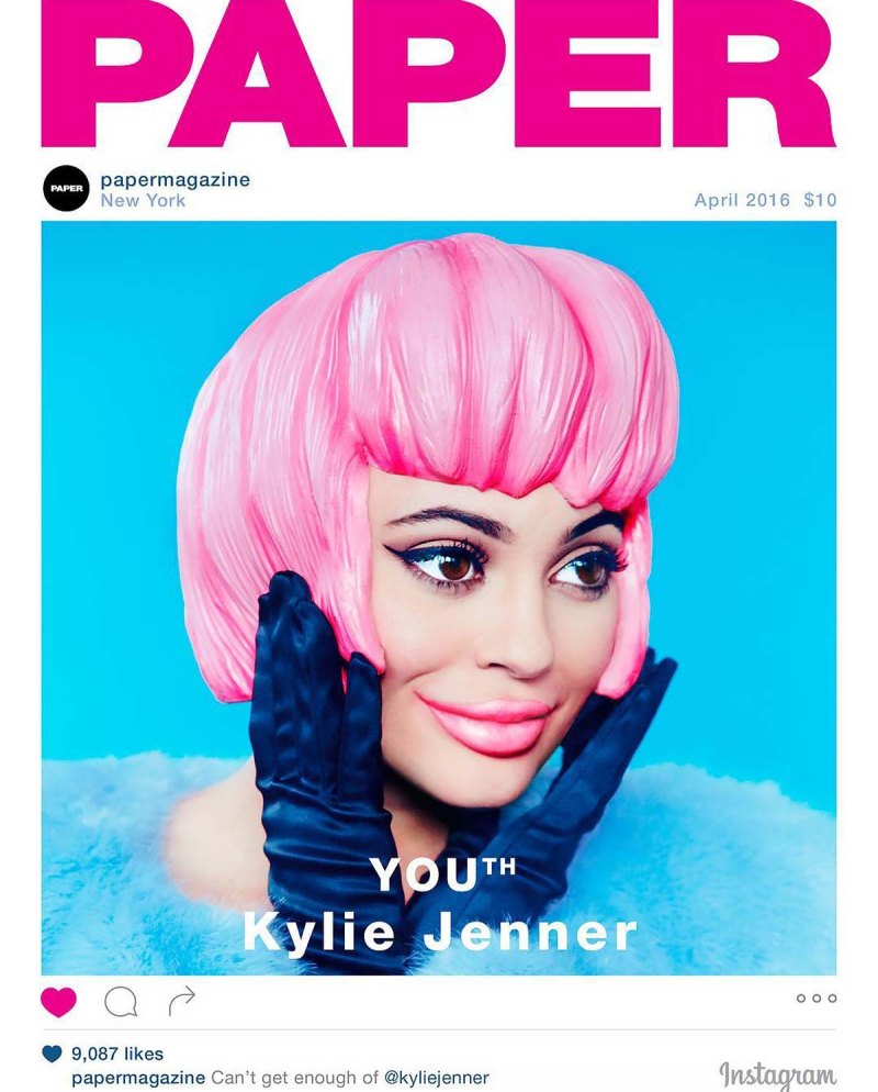 Kylie Jenner’s Most Iconic Magazine Covers Through the Years: Pics
