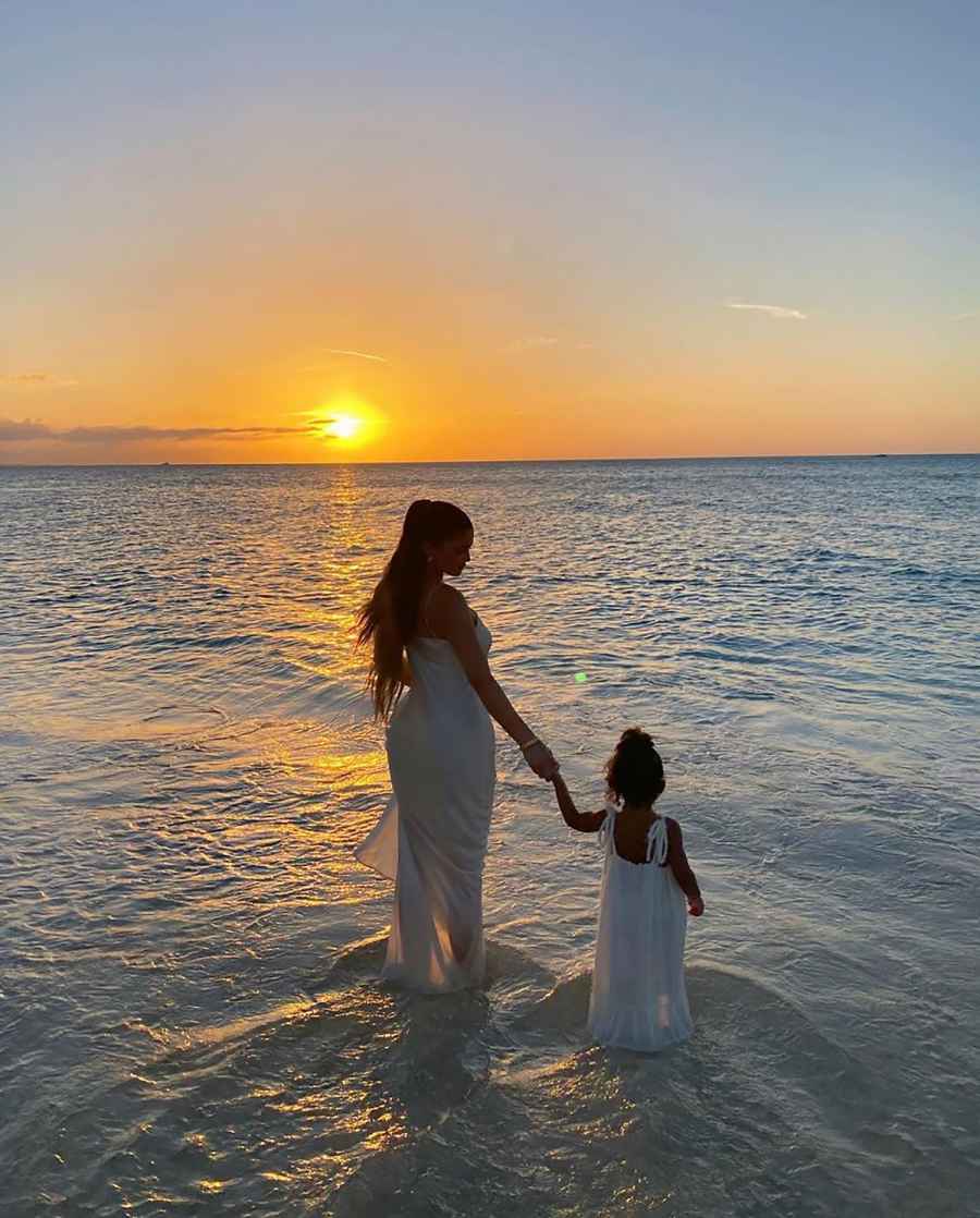 Kylie Jenner and Stormi Have an Angelic Twinning Moment