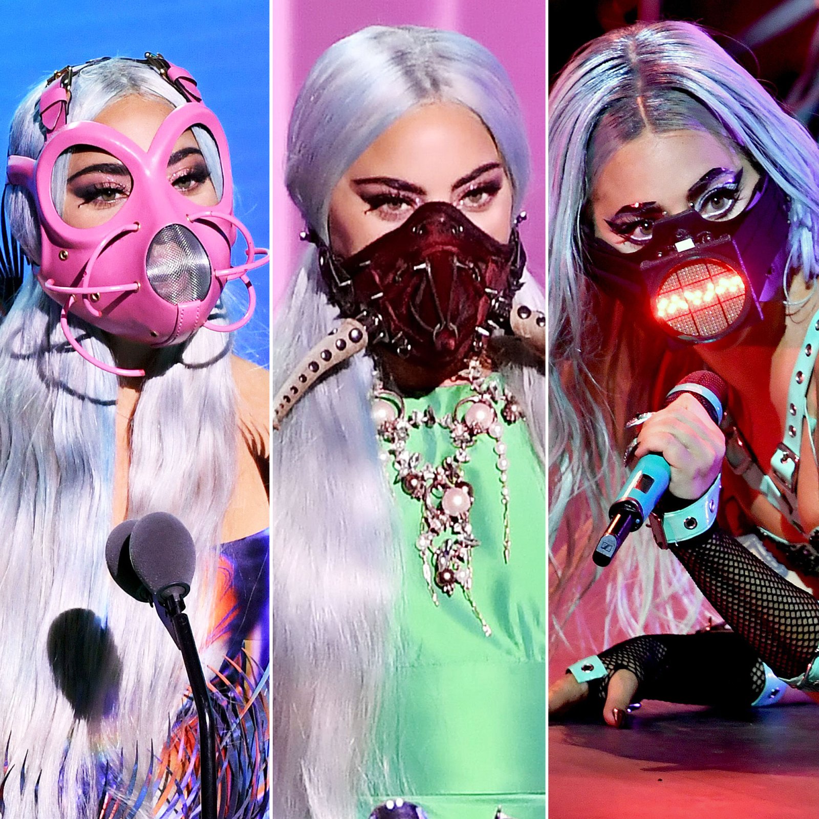 Lady Gaga VMAs 2020 Face Masks