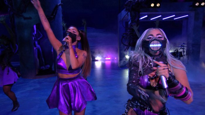 Lady Gaga And Ariana Grande Best Moments From the 2020 VMAs