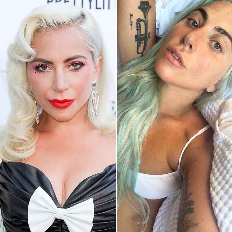 Lady Gaga Has Mermaid-Inspired Blue Hair Now
