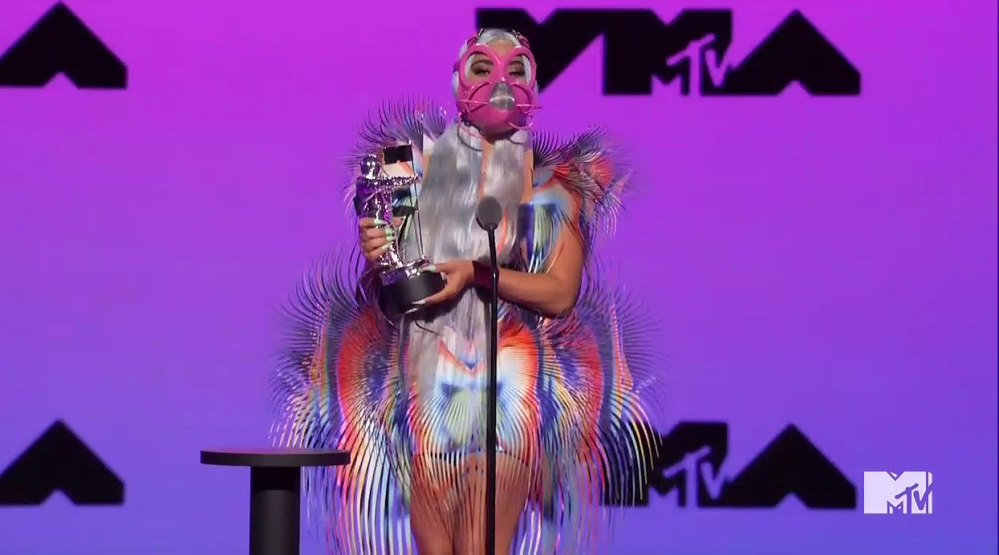 Lady Gaga VMAs 2020 winners list