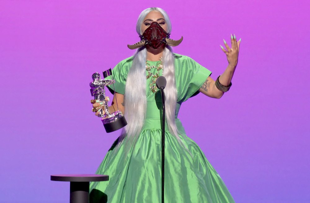 Lady Gaga VMAs 2020 winners