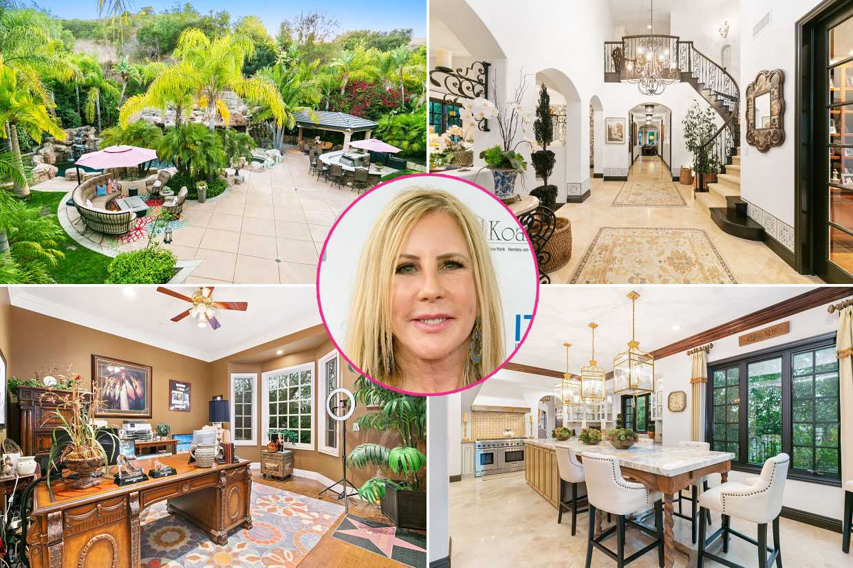 Vicki Gunvalson Selling 3.4 Million Orange County Home After Buying Condo in Mexico