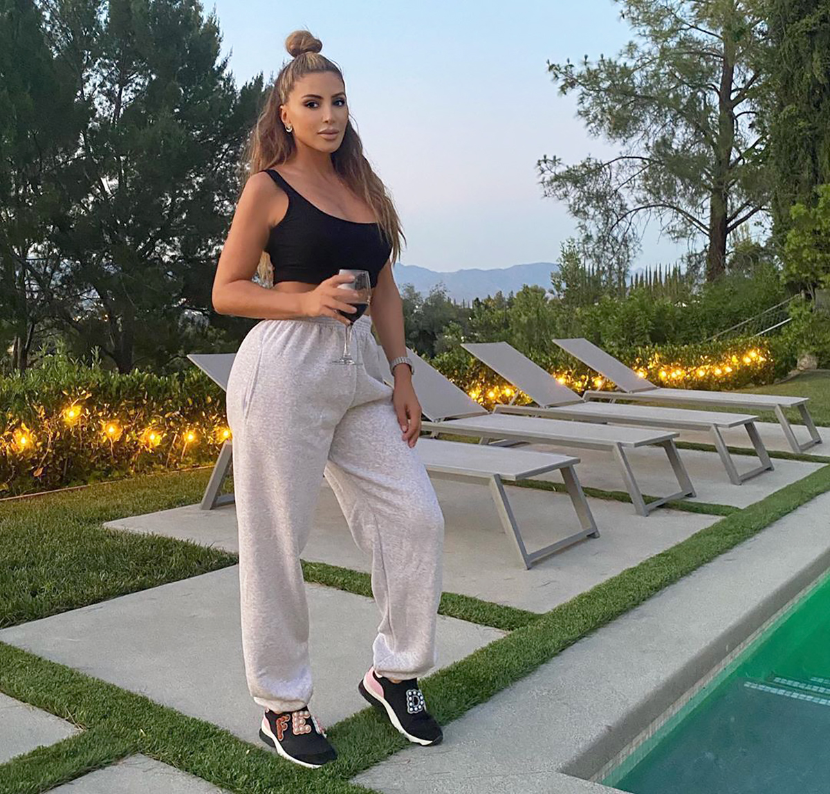 Larsa Pippen Advises Wearing Jewelry With Sweatpants | Us Weekly