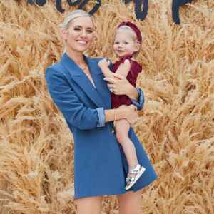 Lauren Burnham’s Daughter Alessi Hits the Catwalk at Mom’s 1st Fashion Show