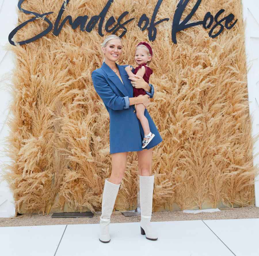 Lauren Burnham’s Daughter Alessi Hits the Catwalk at Mom’s 1st Fashion Show