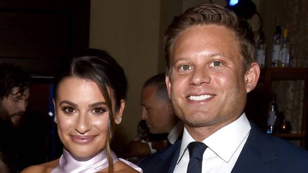 Lea Michele Gives 1st Glimpse Her Zandy Reich Baby Boy Ever
