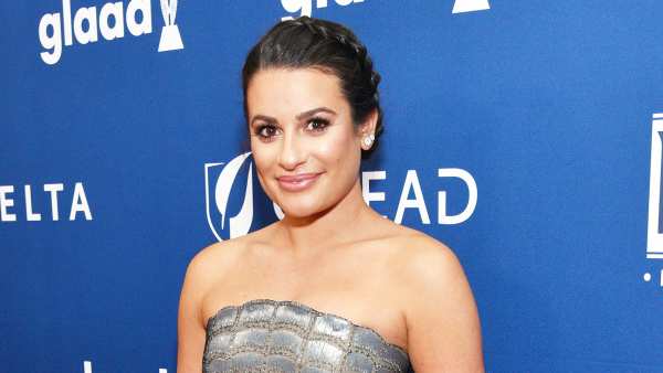 Lea Michele attends the 29th Annual GLAAD Media Awards Lea Michele Shares Pic of Newborn Son Ever While Celebrating 34th Birthday