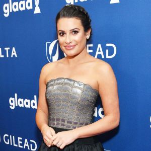 Lea Michele attends the 29th Annual GLAAD Media Awards Lea Michele Shares Pic of Newborn Son Ever While Celebrating 34th Birthday