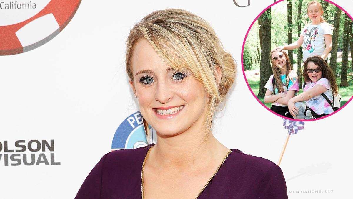 Leah Messer Doesn't Want 3 Daughters Making Her 'Mistakes' | Us Weekly