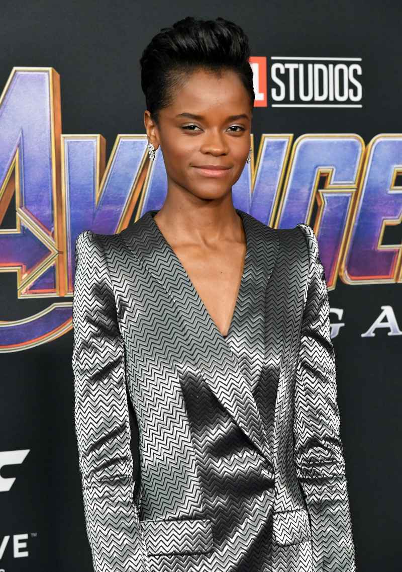Letitia Wright Black Panther Cast And More Marvel Stars Mourn Chadwick Boseman