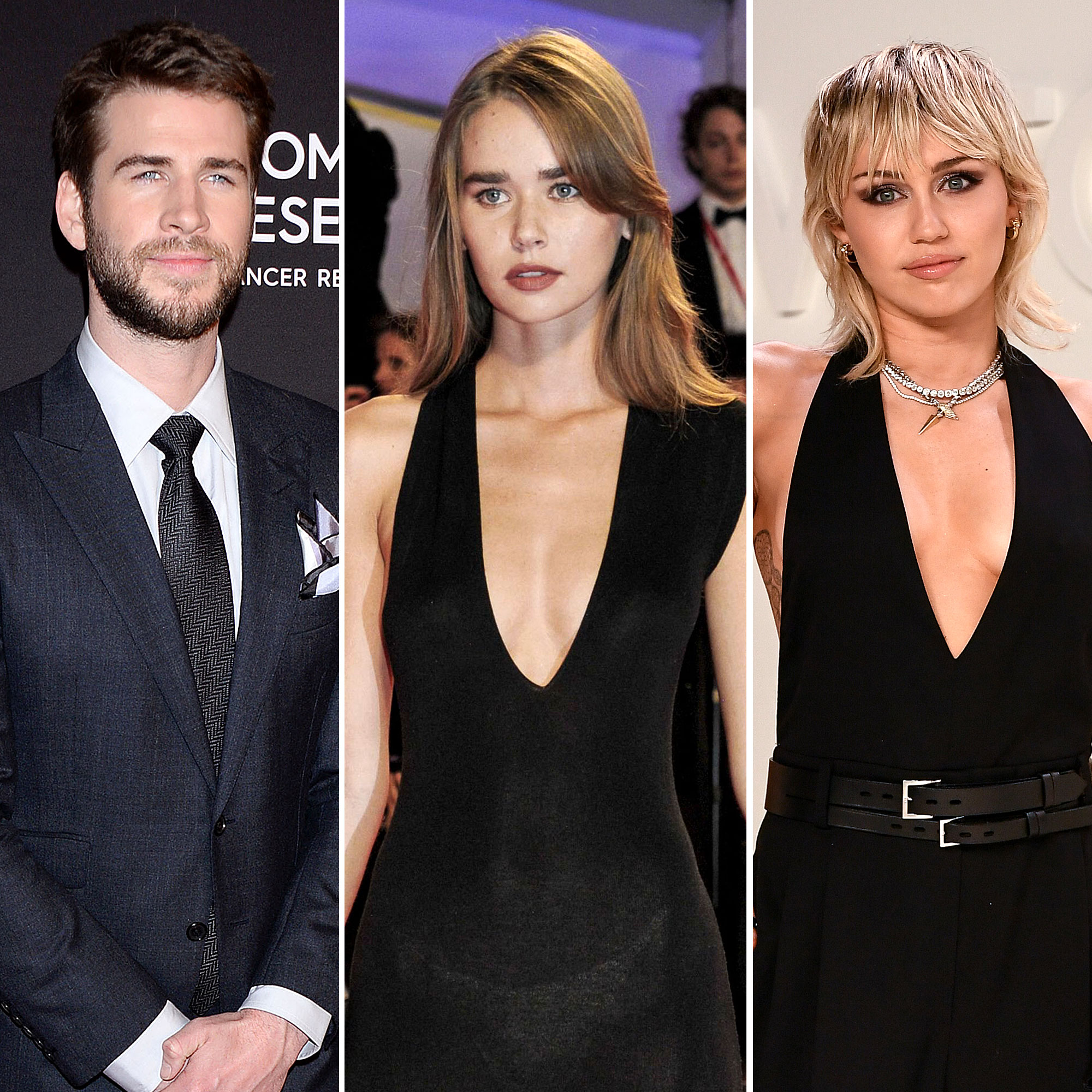 line eagle Normally Liam Hemsworth, Gabriella Brooks Step Out After Miley Cyrus Confessions