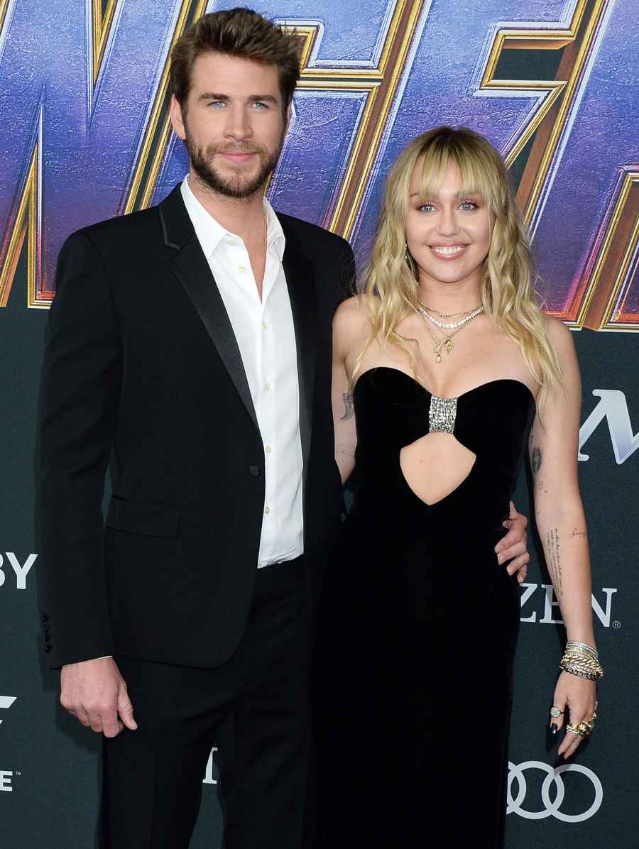 Liam Hemsworth and Miley Cyrus Longest Celebrity Engagements
