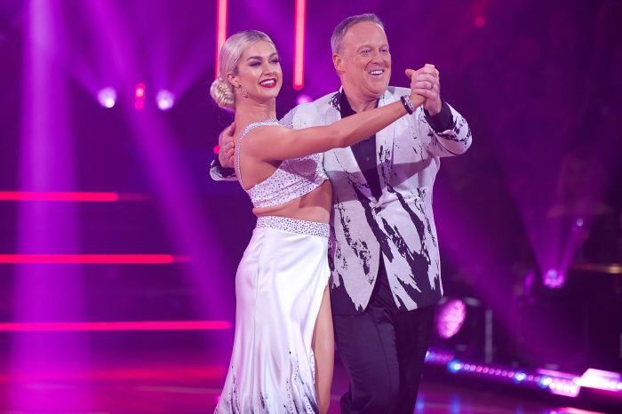 Lindsay Arnold and Sean Spicer Dancing With the Stars Coronavirus