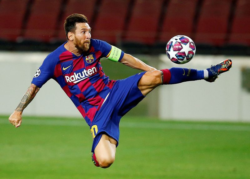 Lionel Messi Forbes Highest Paid Celebrities List