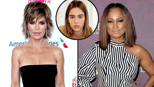 Lisa Rinna Garcelle Beauvais Have Tense Conversation About Amelia Gray Hamlin Eating Disorder RHOBH